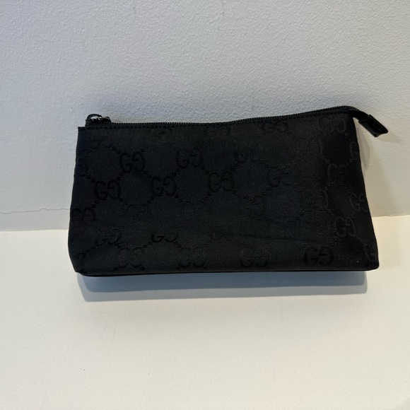 Gucci Black Nylon Cosmetic Case - Picture 2 of 14